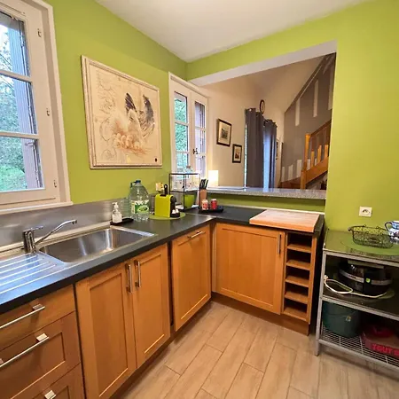 아파트 Joli T3 Au Pied Du Golf - The 19th Hole 벨렘므