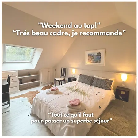 Appartement Joli T3 Au Pied Du Golf - The 19th Hole Belleme