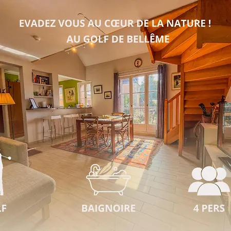 The 19th Hole Duplex Lumineux Au Golf De Apartmán *