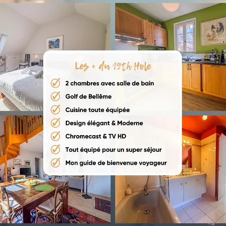 The 19th Hole Duplex Lumineux Au Golf De *