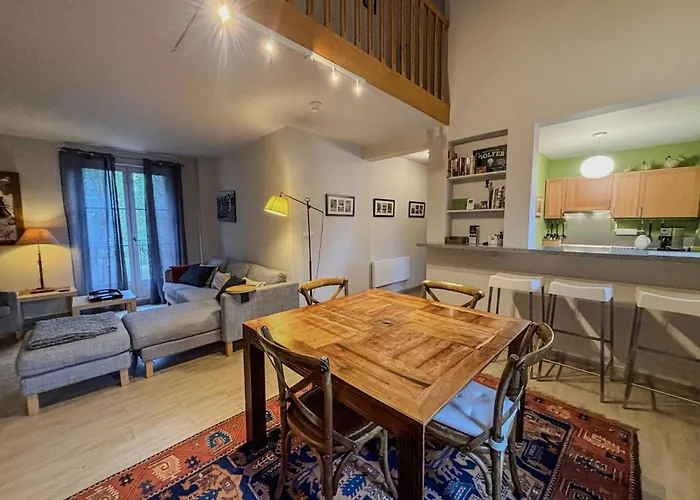 Apartmán The 19th Hole Duplex Lumineux Au Golf De Belleme