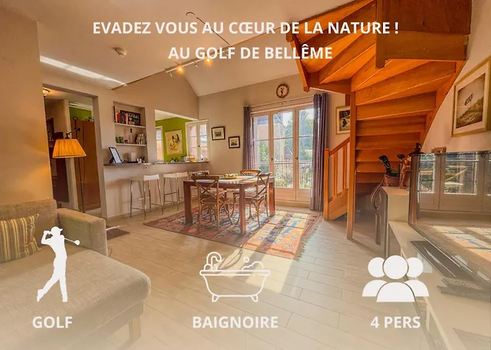 The 19th Hole Duplex Lumineux Au Golf De Apartmán *