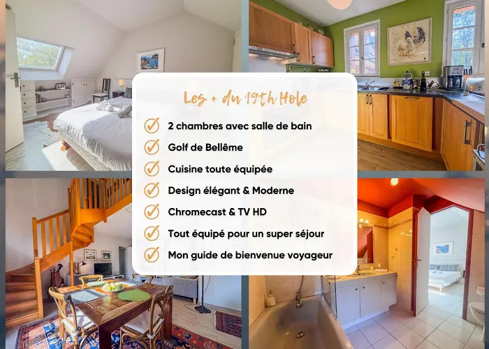 The 19th Hole Duplex Lumineux Au Golf De *